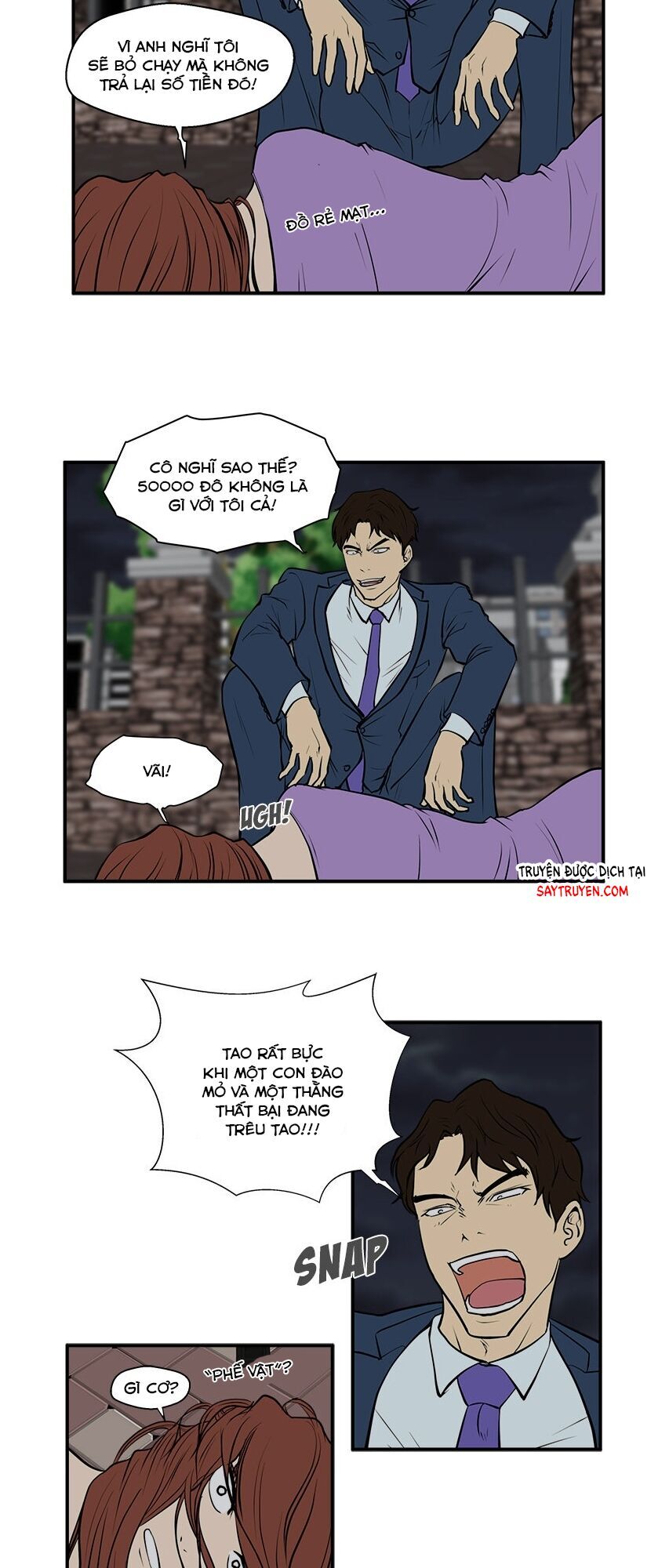 Mr Kang Chapter 31 - Trang 2