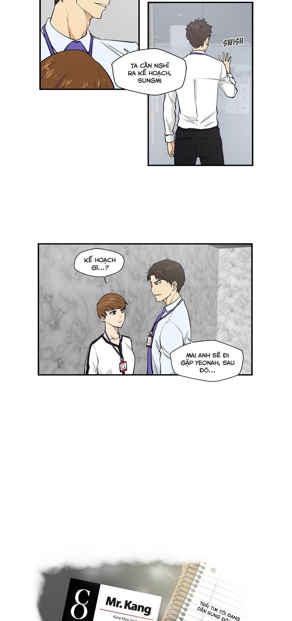 Mr Kang Chapter 32 - Trang 2