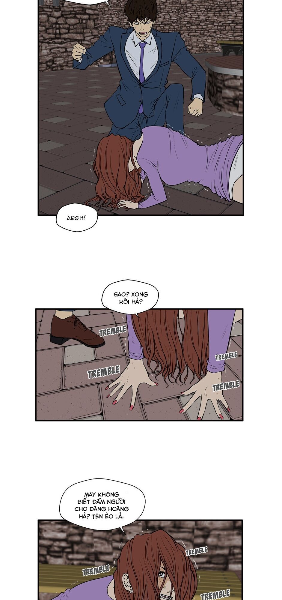 Mr Kang Chapter 32 - Trang 2