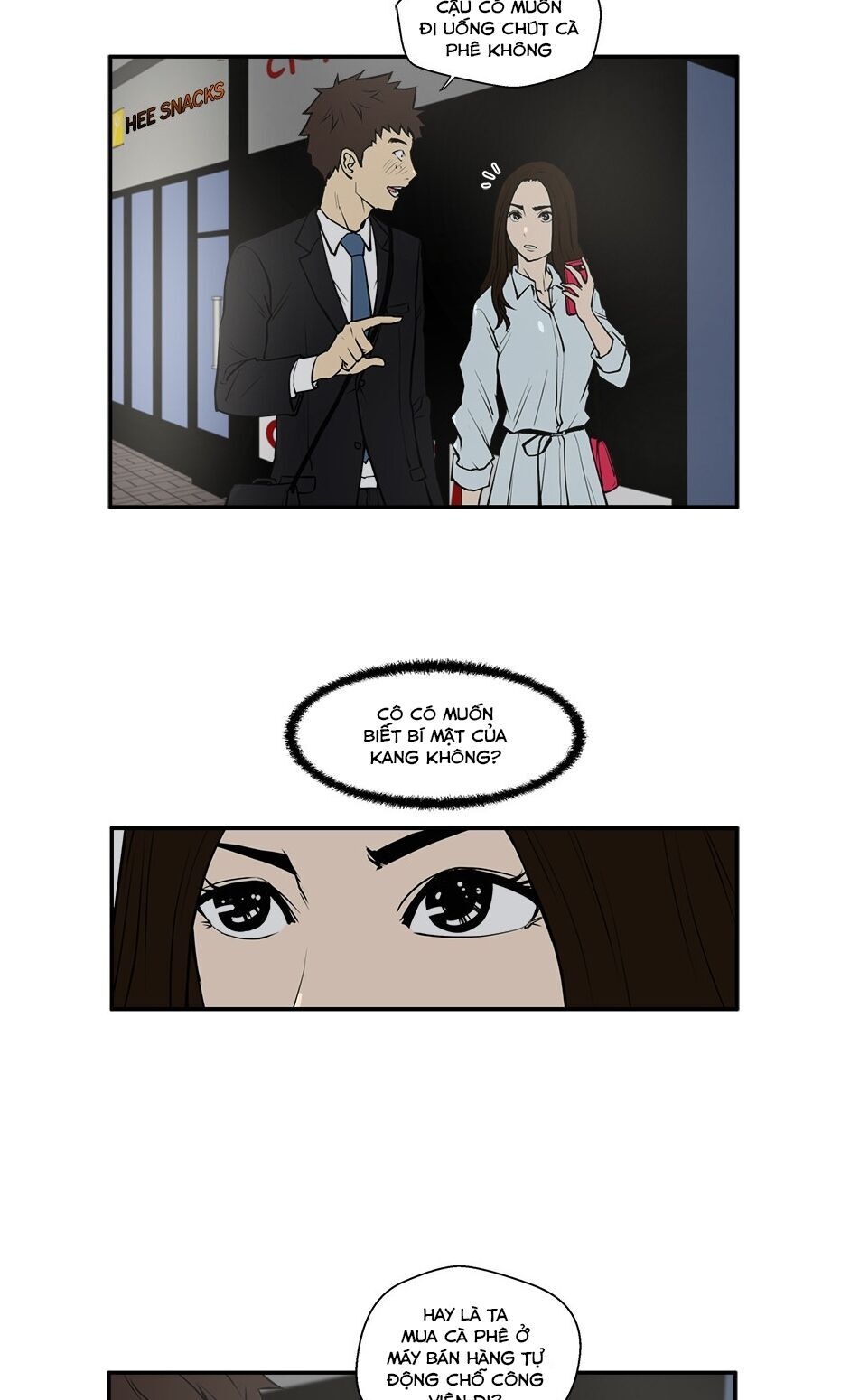 Mr Kang Chapter 32 - Trang 2