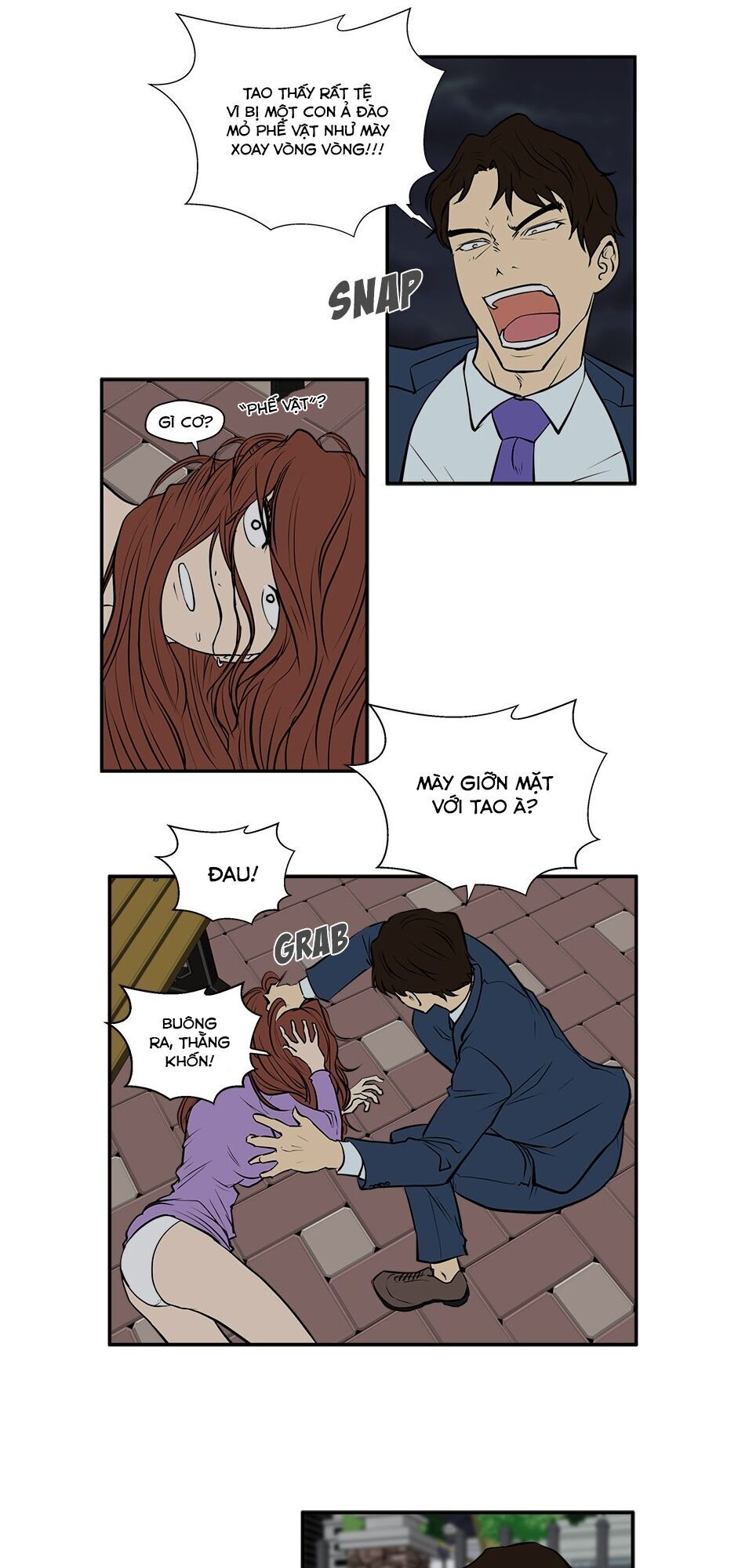 Mr Kang Chapter 32 - Trang 2