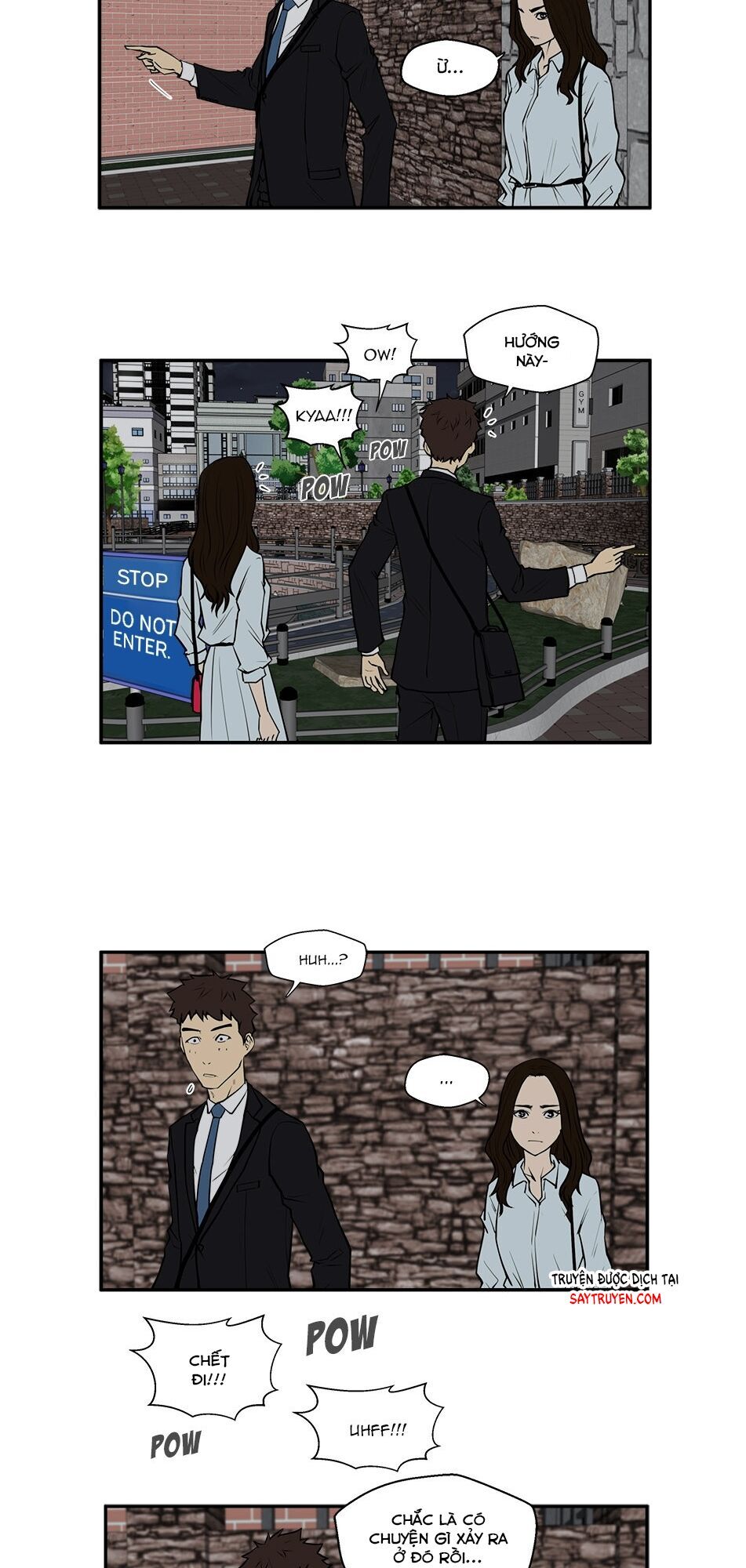 Mr Kang Chapter 32 - Trang 2