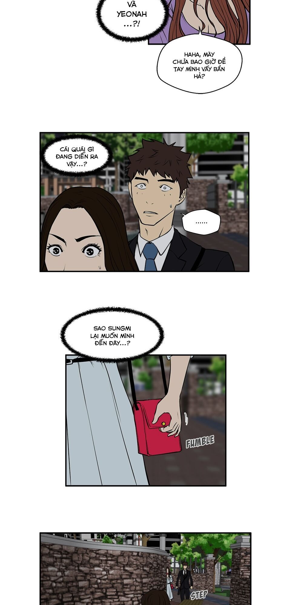 Mr Kang Chapter 32 - Trang 2
