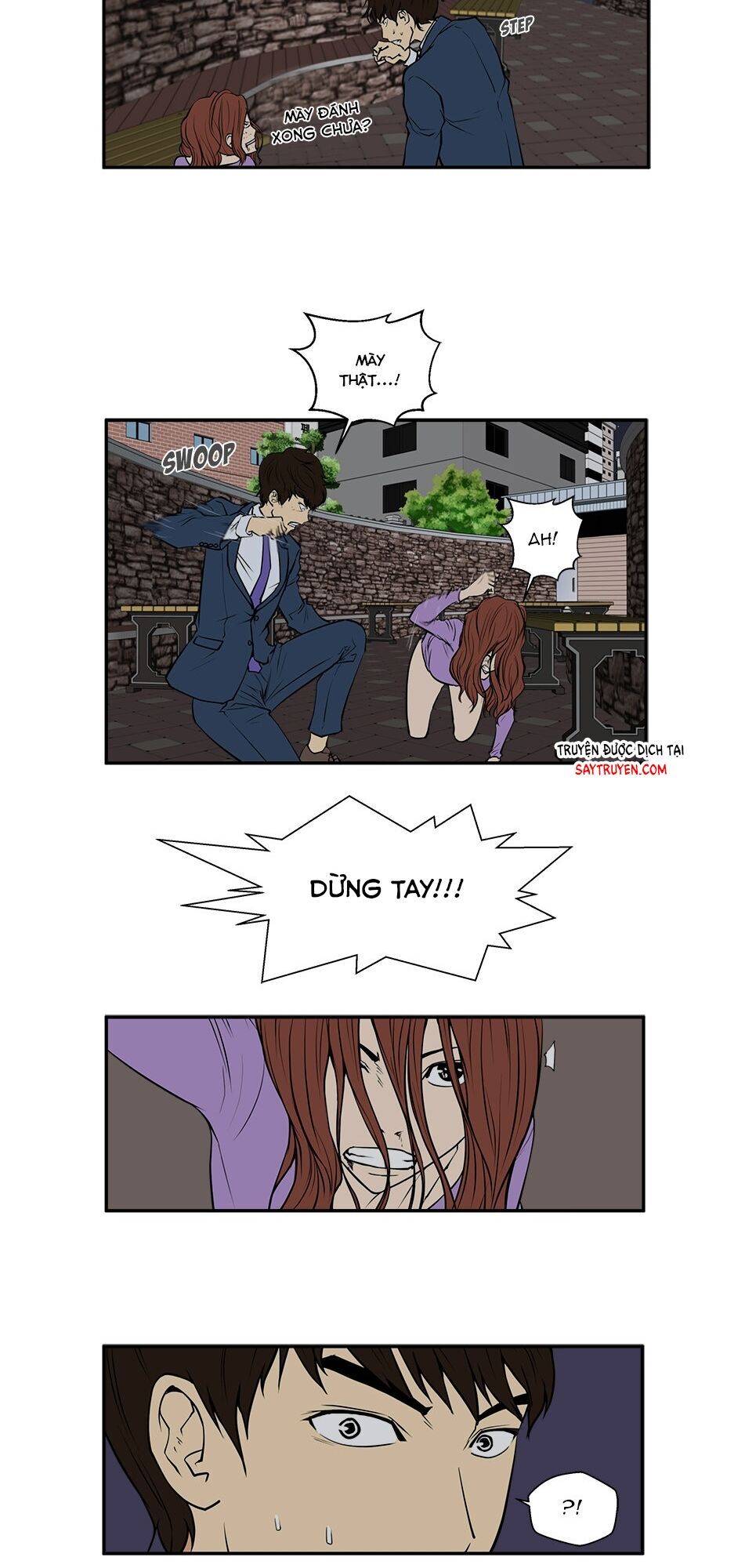 Mr Kang Chapter 32 - Trang 2