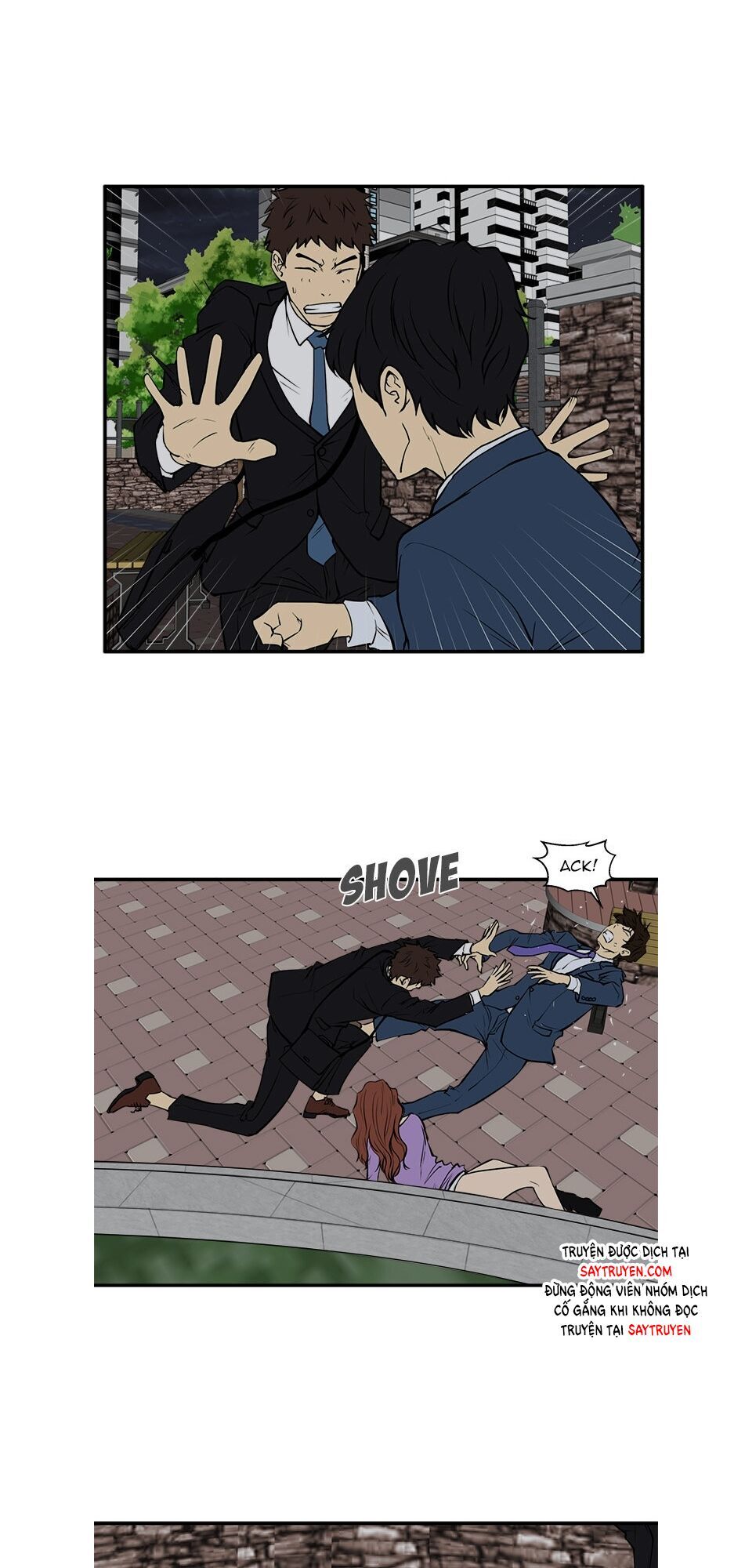 Mr Kang Chapter 32 - Trang 2