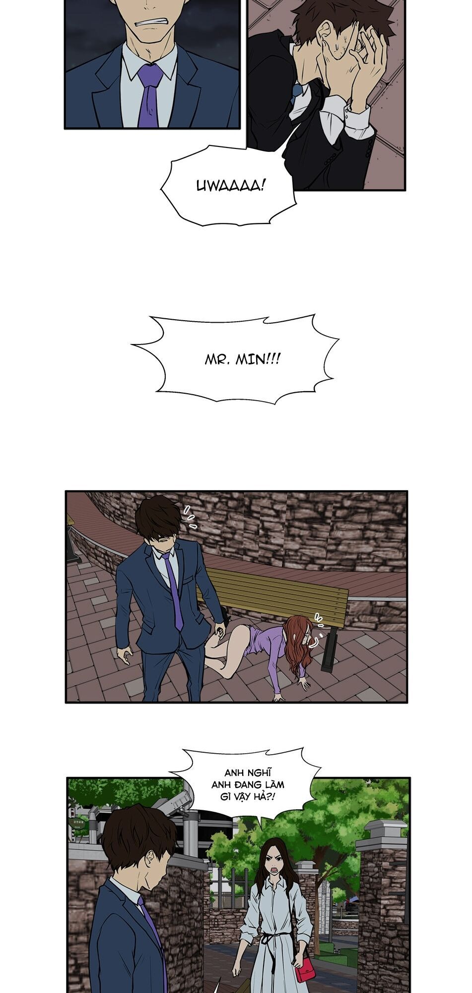 Mr Kang Chapter 32 - Trang 2