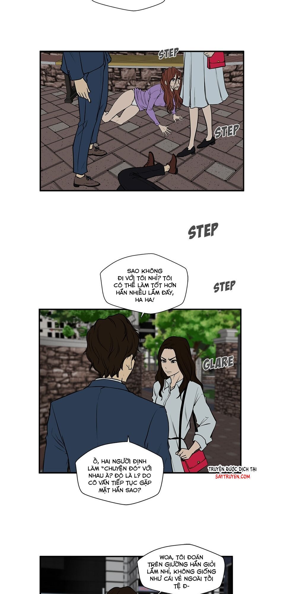 Mr Kang Chapter 32 - Trang 2