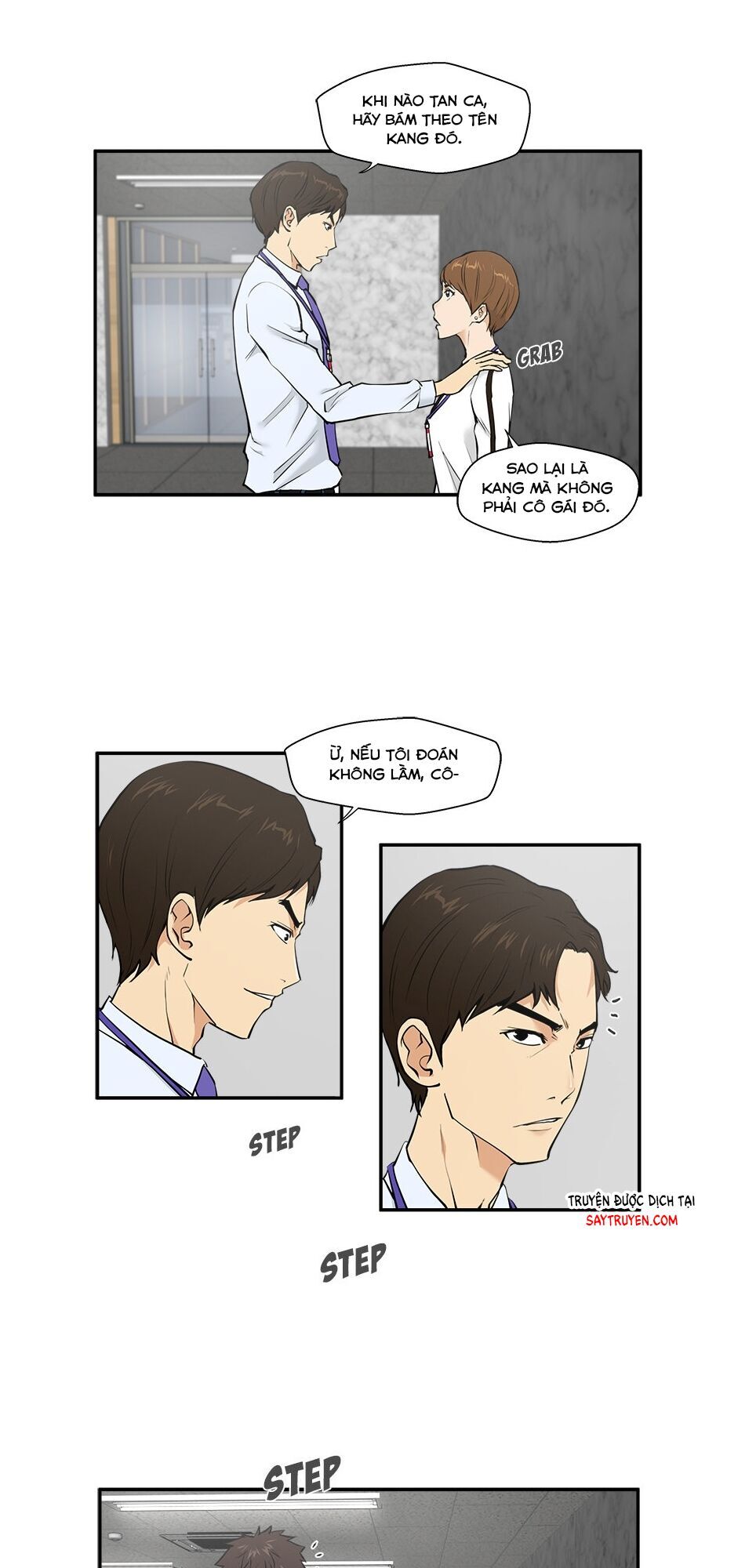 Mr Kang Chapter 32 - Trang 2