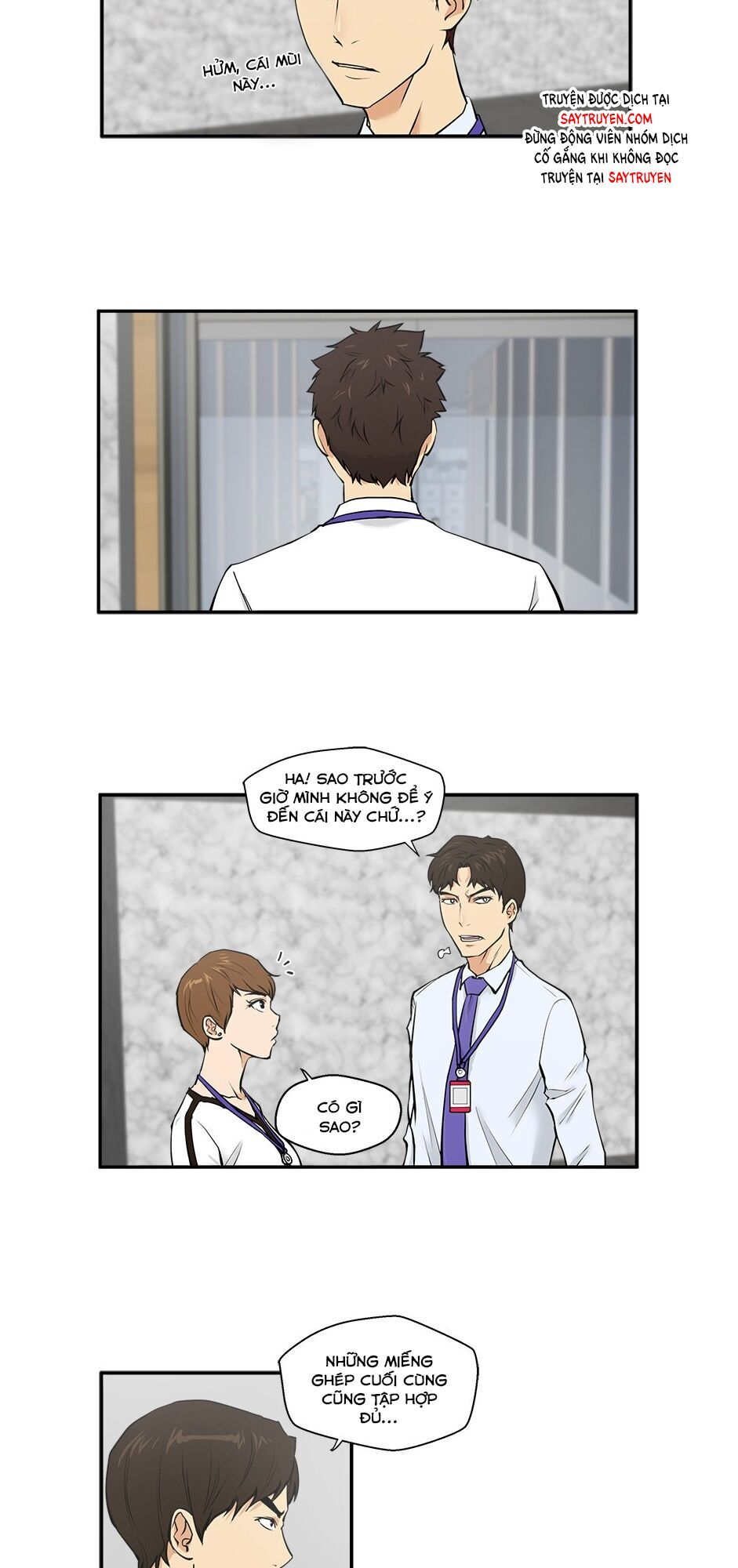 Mr Kang Chapter 32 - Trang 2