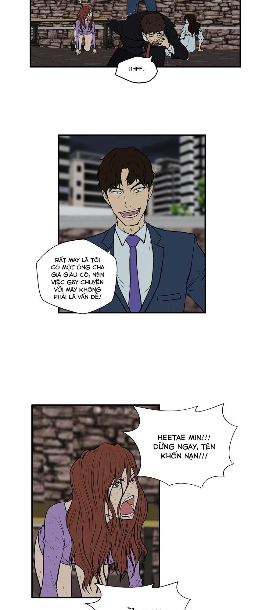 Mr Kang Chapter 33 - Trang 2
