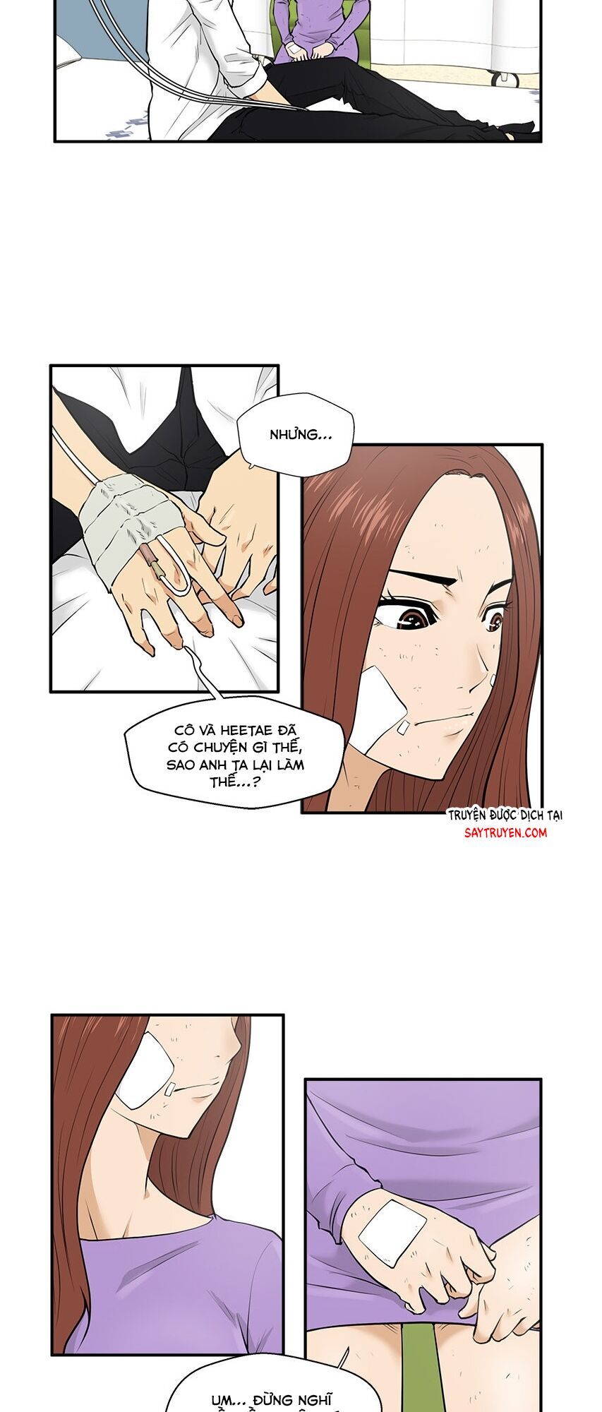 Mr Kang Chapter 34 - Trang 2