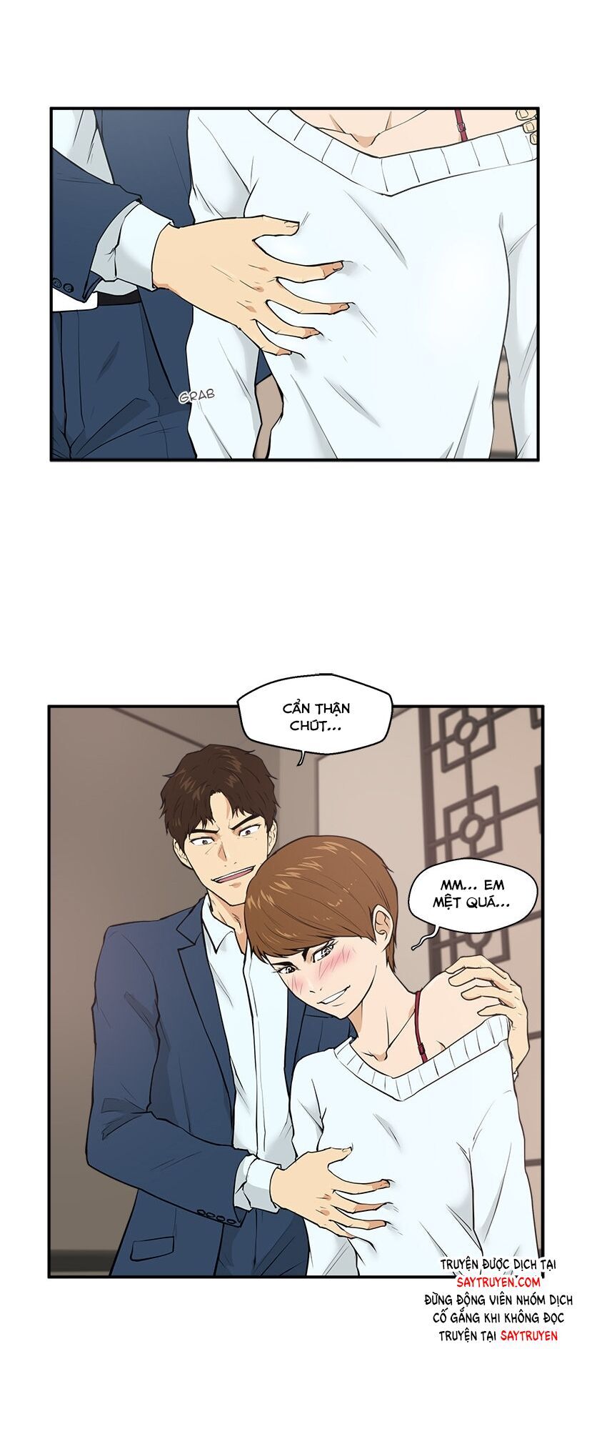 Mr Kang Chapter 34 - Trang 2