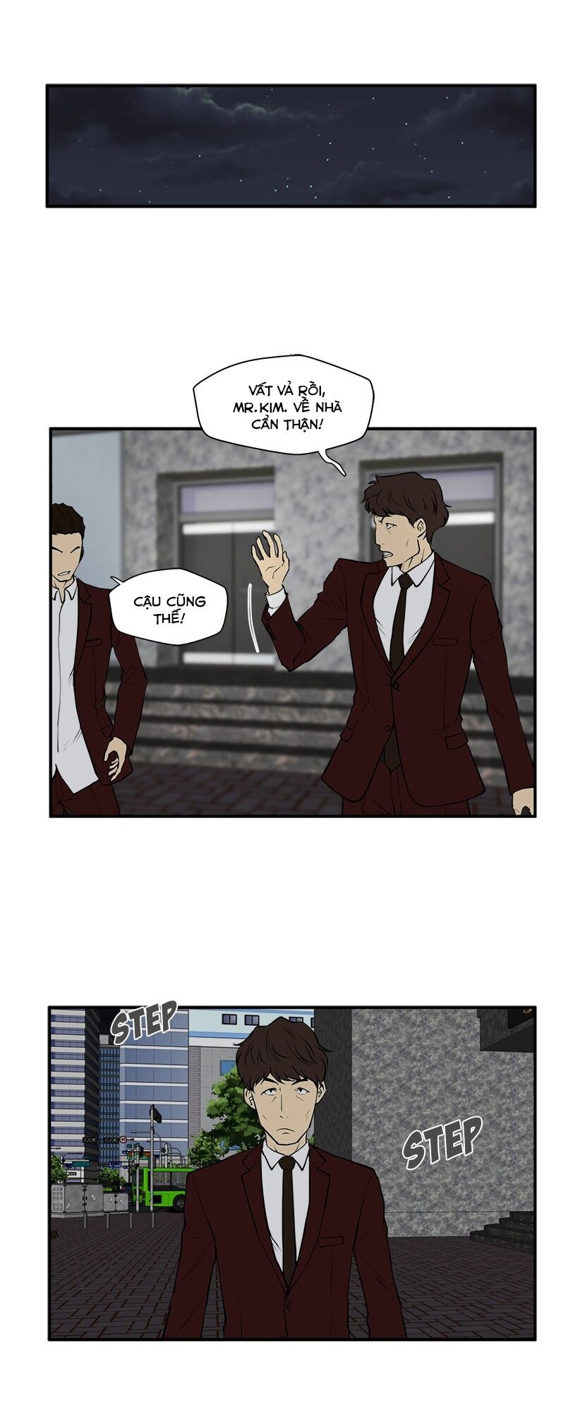 Mr Kang Chapter 34 - Trang 2