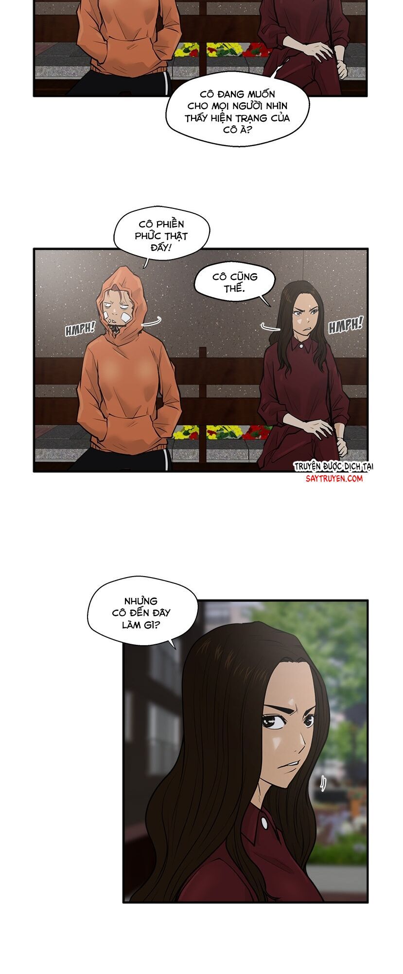 Mr Kang Chapter 34 - Trang 2