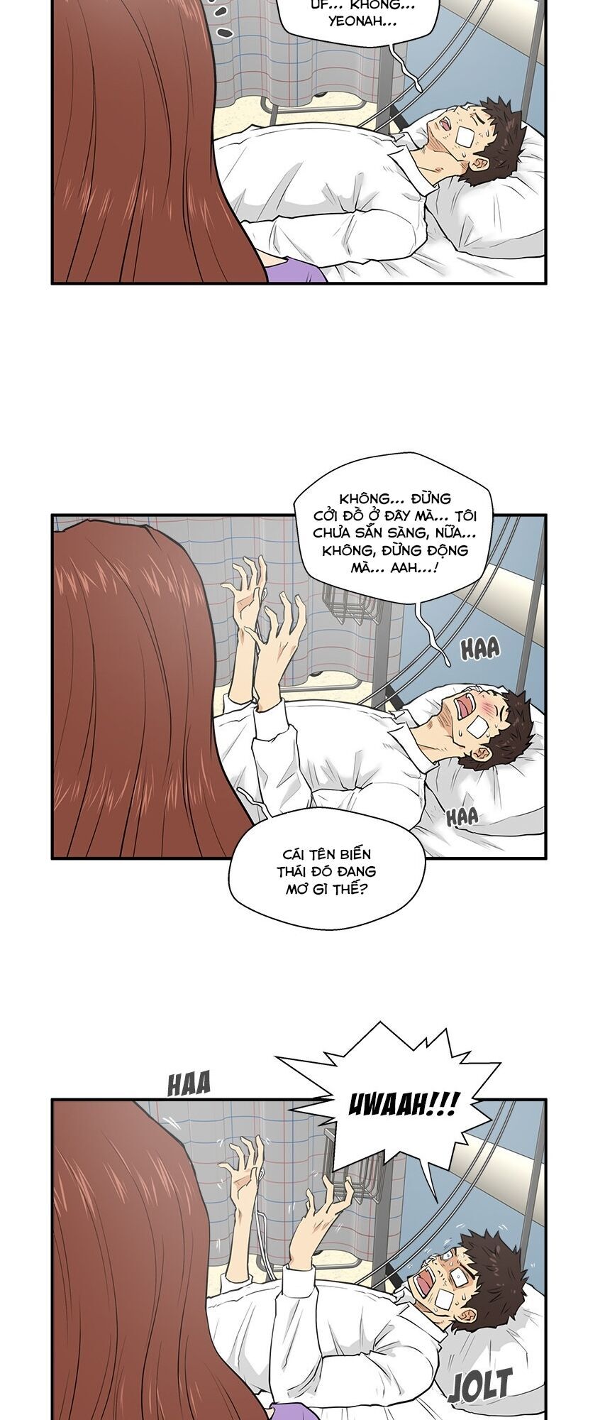 Mr Kang Chapter 34 - Trang 2