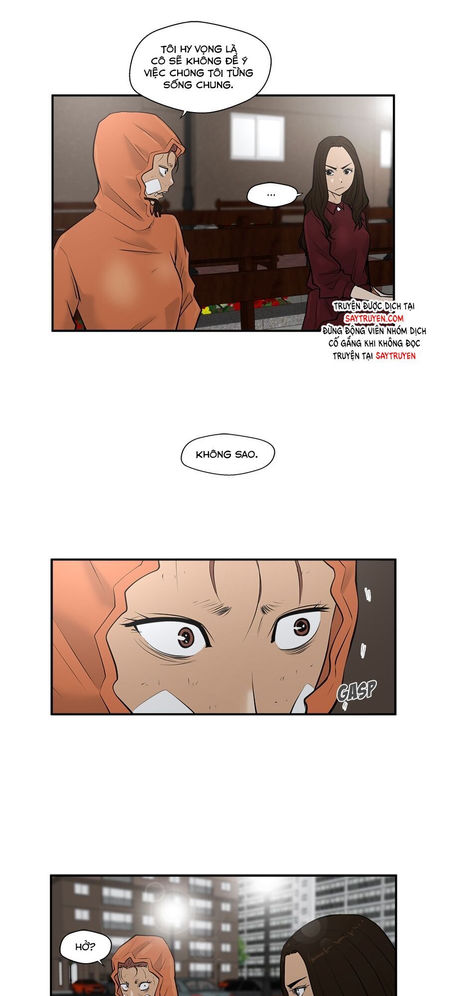 Mr Kang Chapter 35 - Trang 2