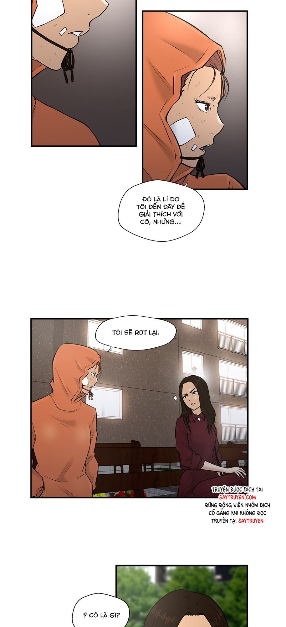 Mr Kang Chapter 35 - Trang 2