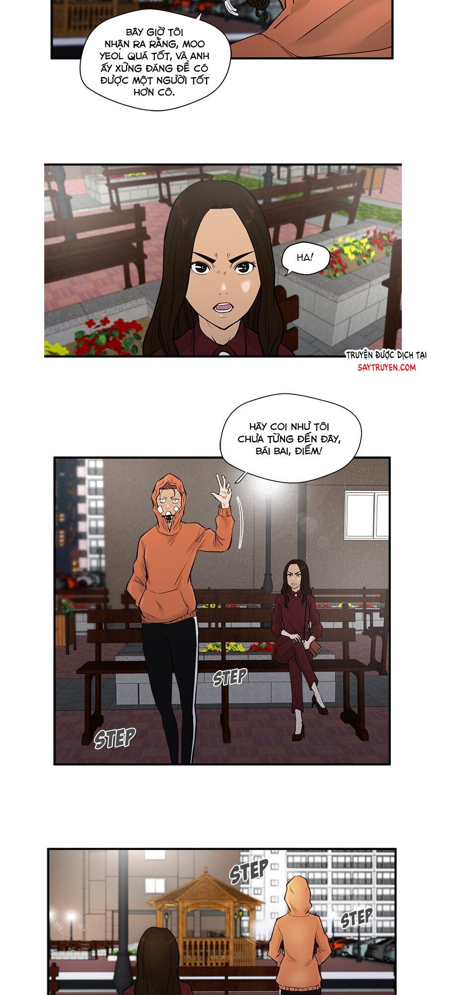 Mr Kang Chapter 35 - Trang 2