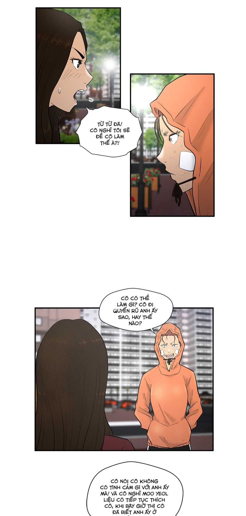 Mr Kang Chapter 35 - Trang 2