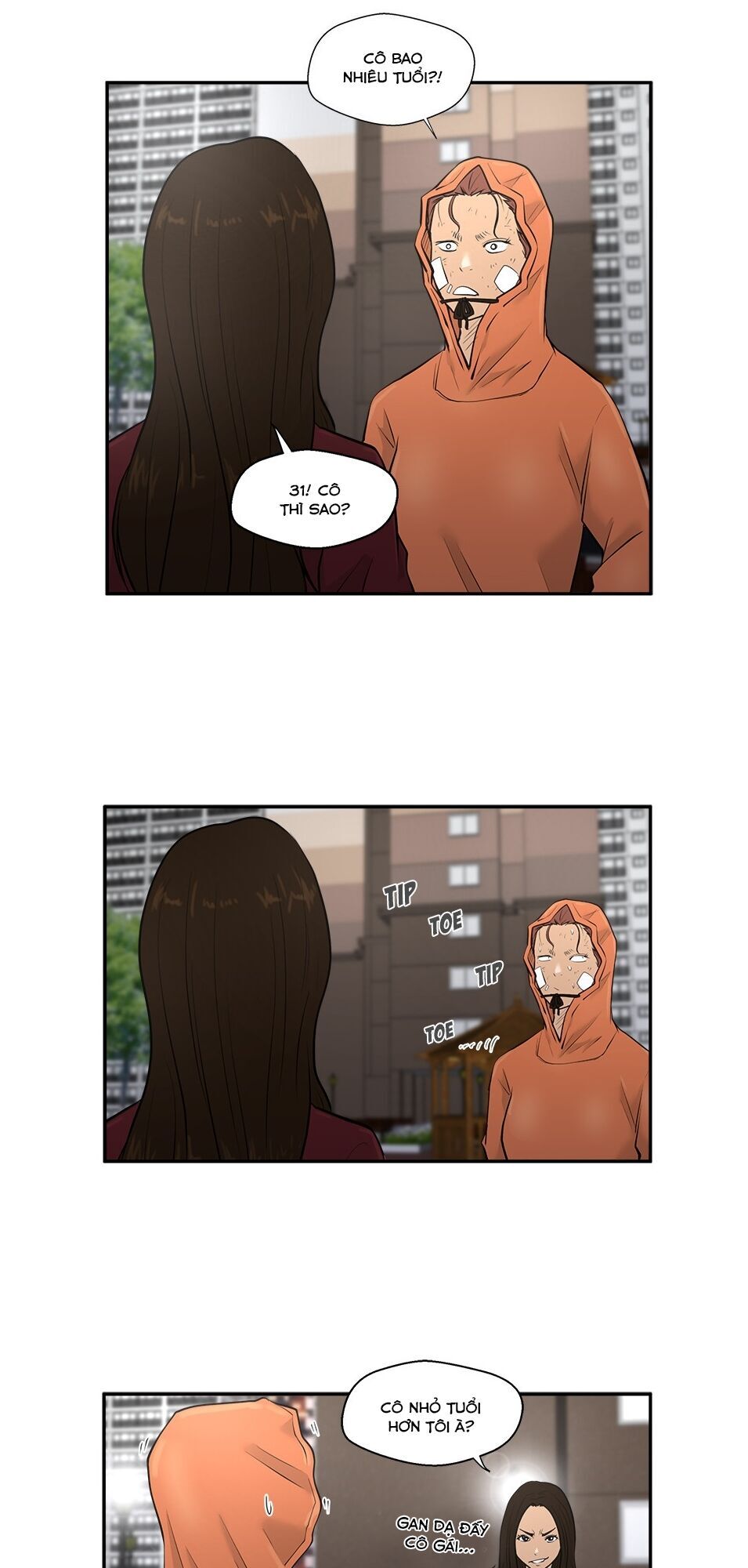 Mr Kang Chapter 35 - Trang 2