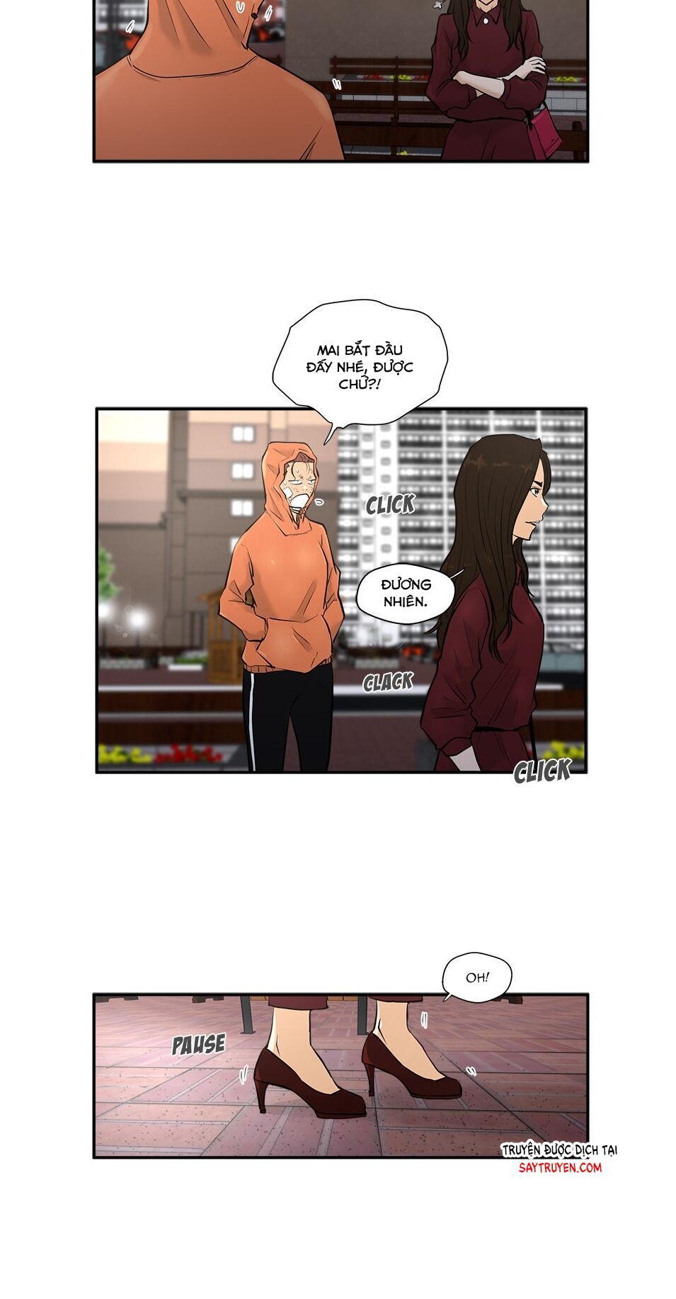 Mr Kang Chapter 35 - Trang 2