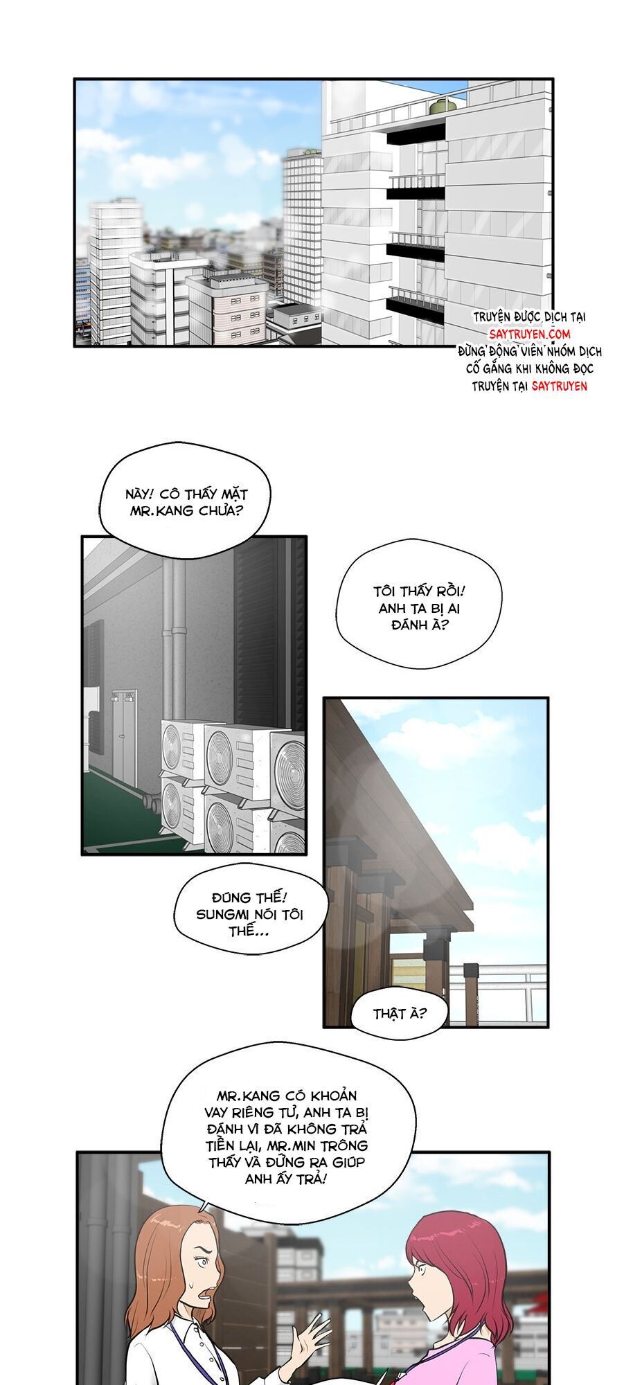 Mr Kang Chapter 35 - Trang 2