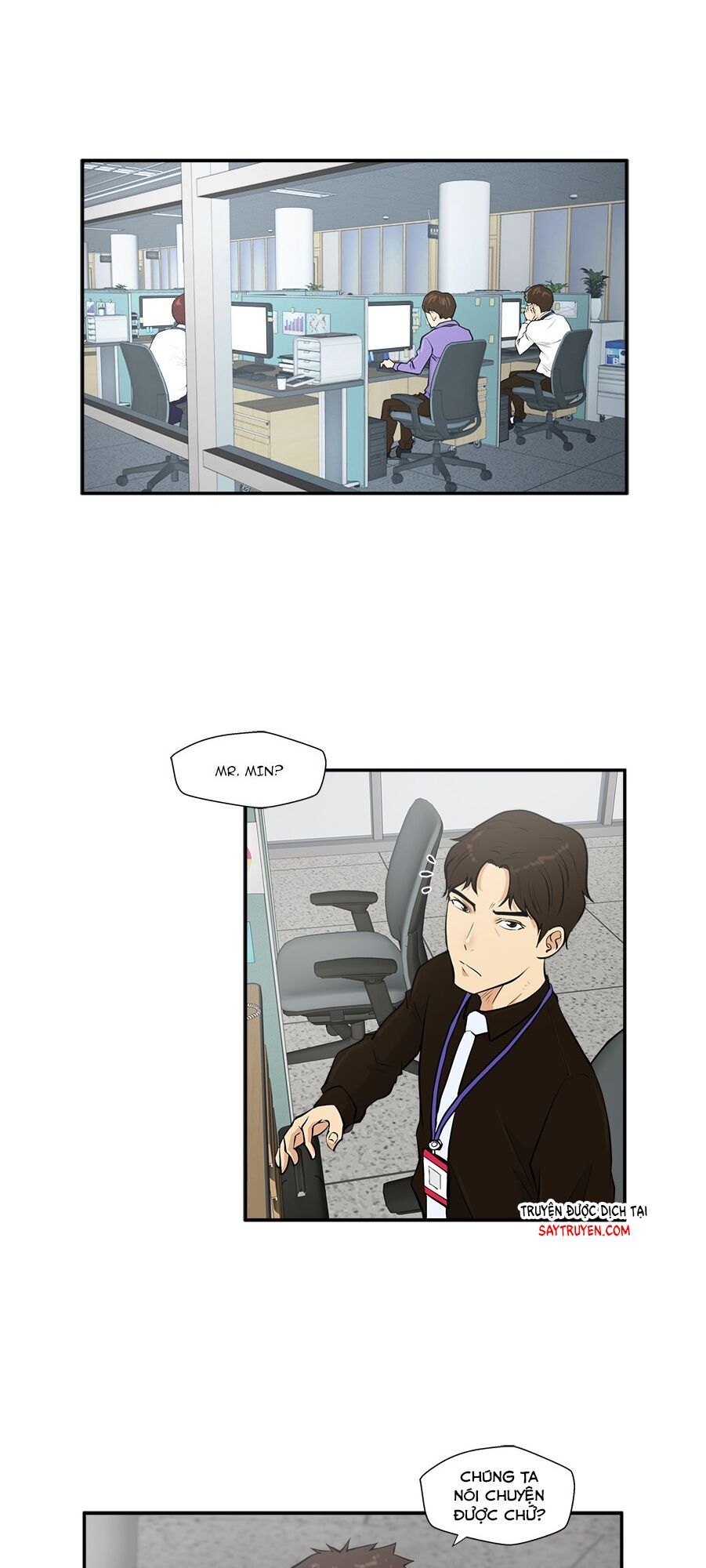 Mr Kang Chapter 35 - Trang 2