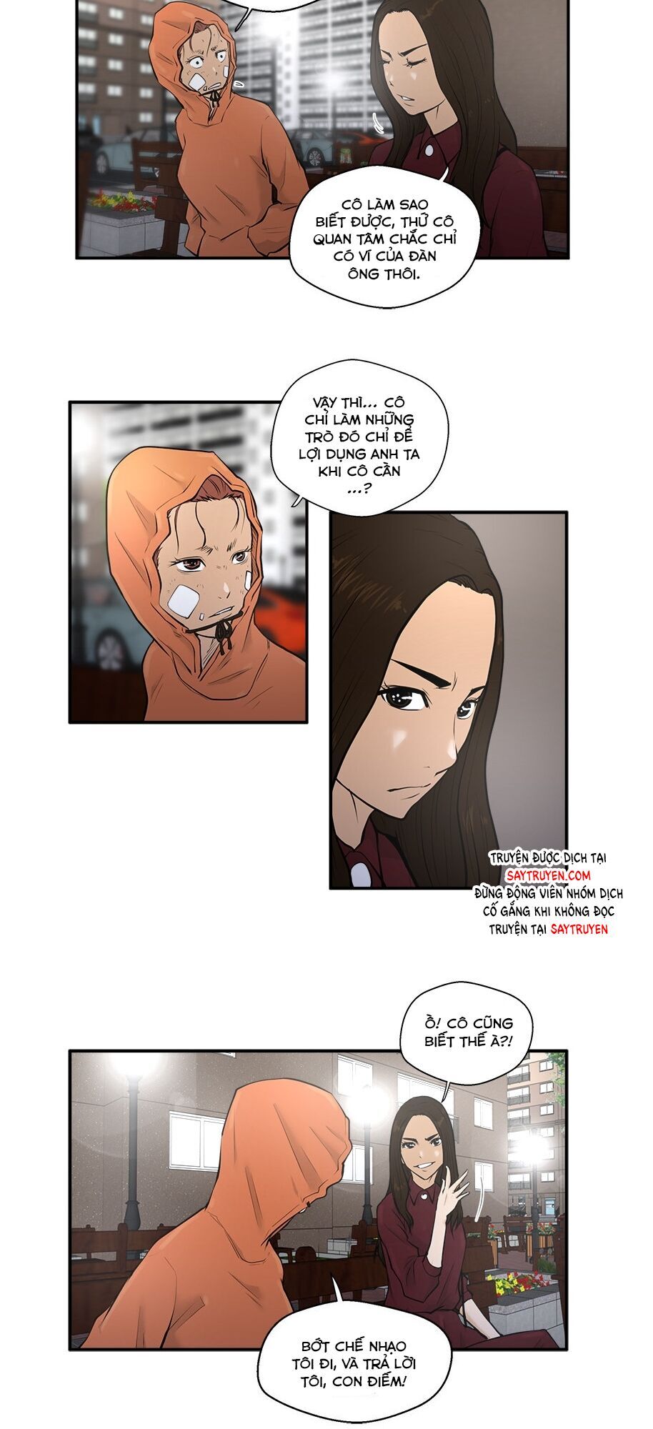 Mr Kang Chapter 35 - Trang 2