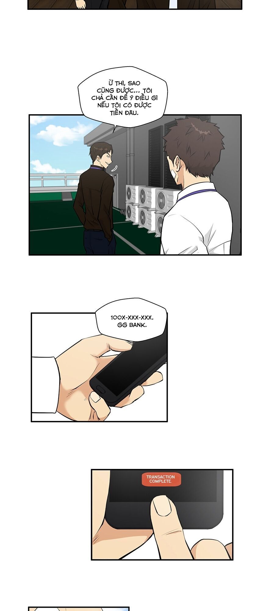 Mr Kang Chapter 36 - Trang 2