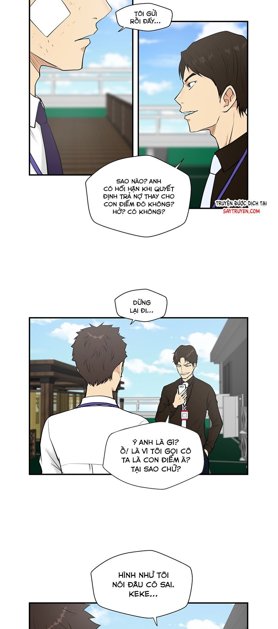 Mr Kang Chapter 36 - Trang 2