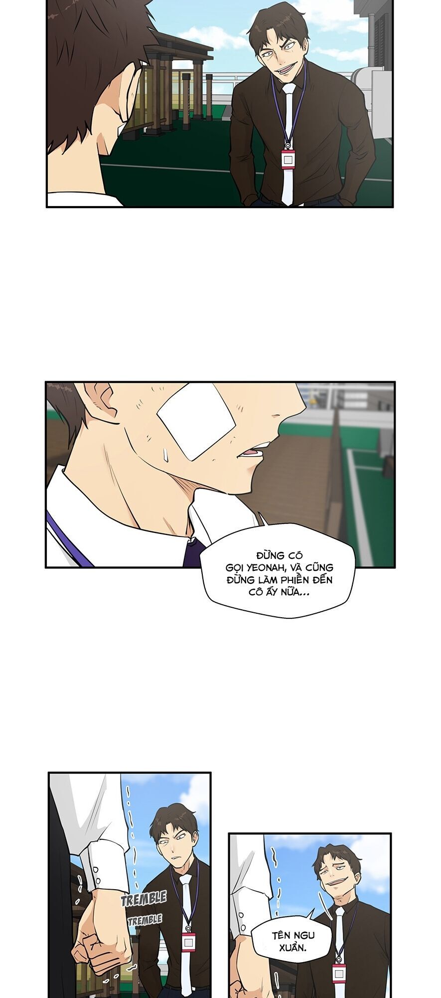 Mr Kang Chapter 36 - Trang 2