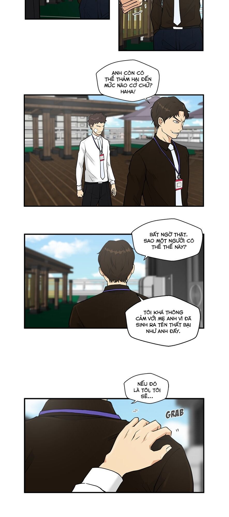 Mr Kang Chapter 36 - Trang 2