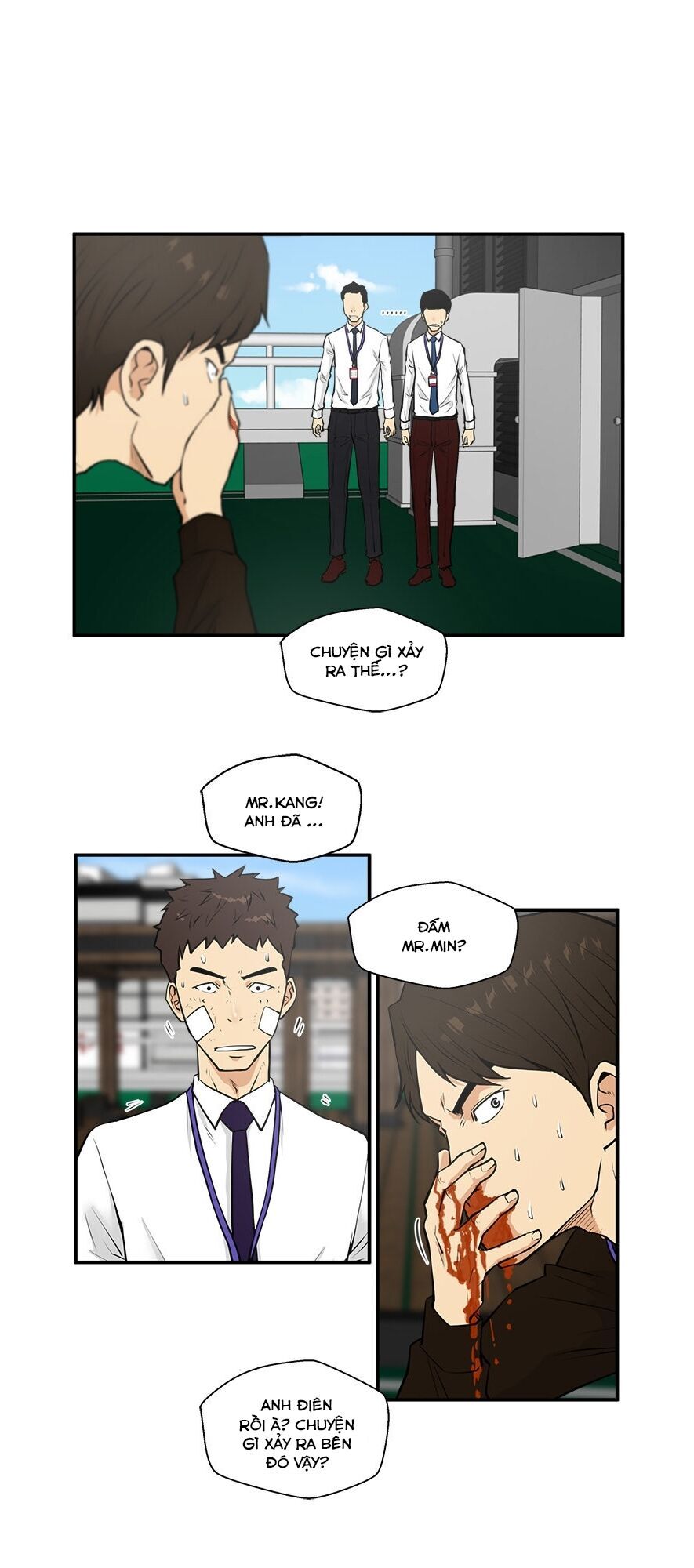 Mr Kang Chapter 36 - Trang 2