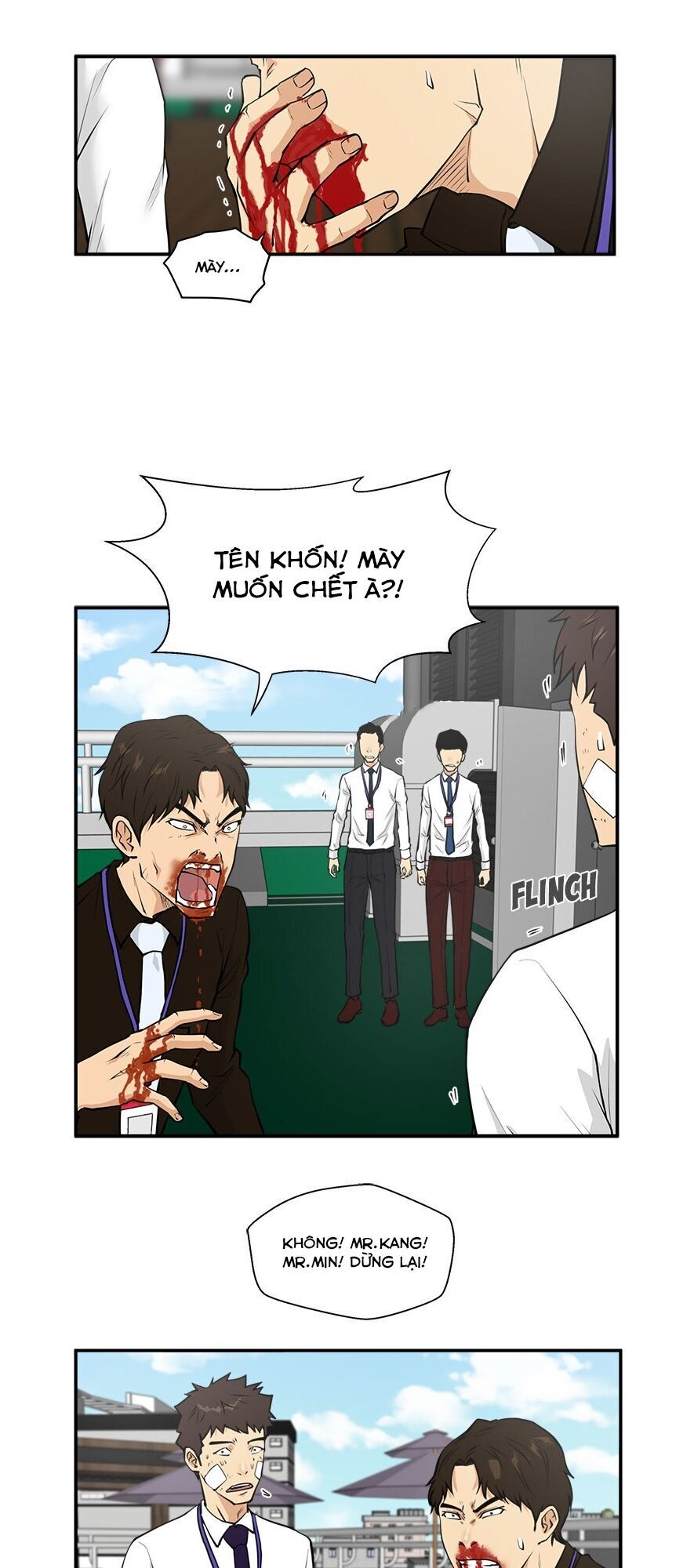 Mr Kang Chapter 36 - Trang 2