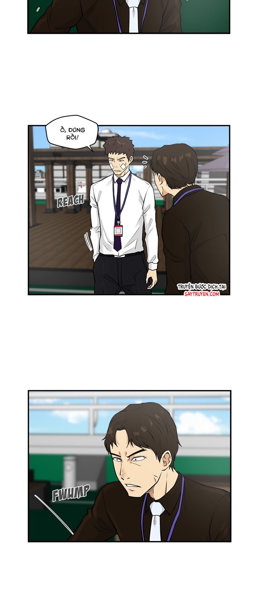 Mr Kang Chapter 36 - Trang 2