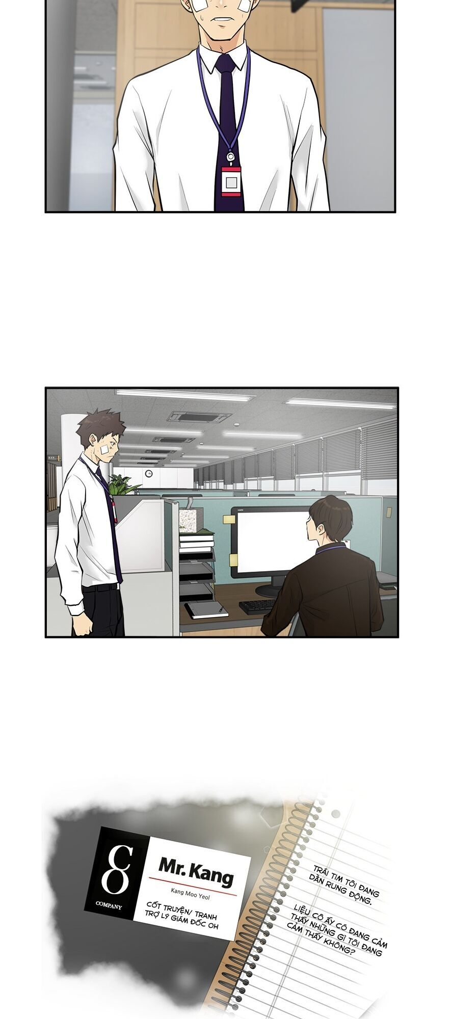 Mr Kang Chapter 36 - Trang 2