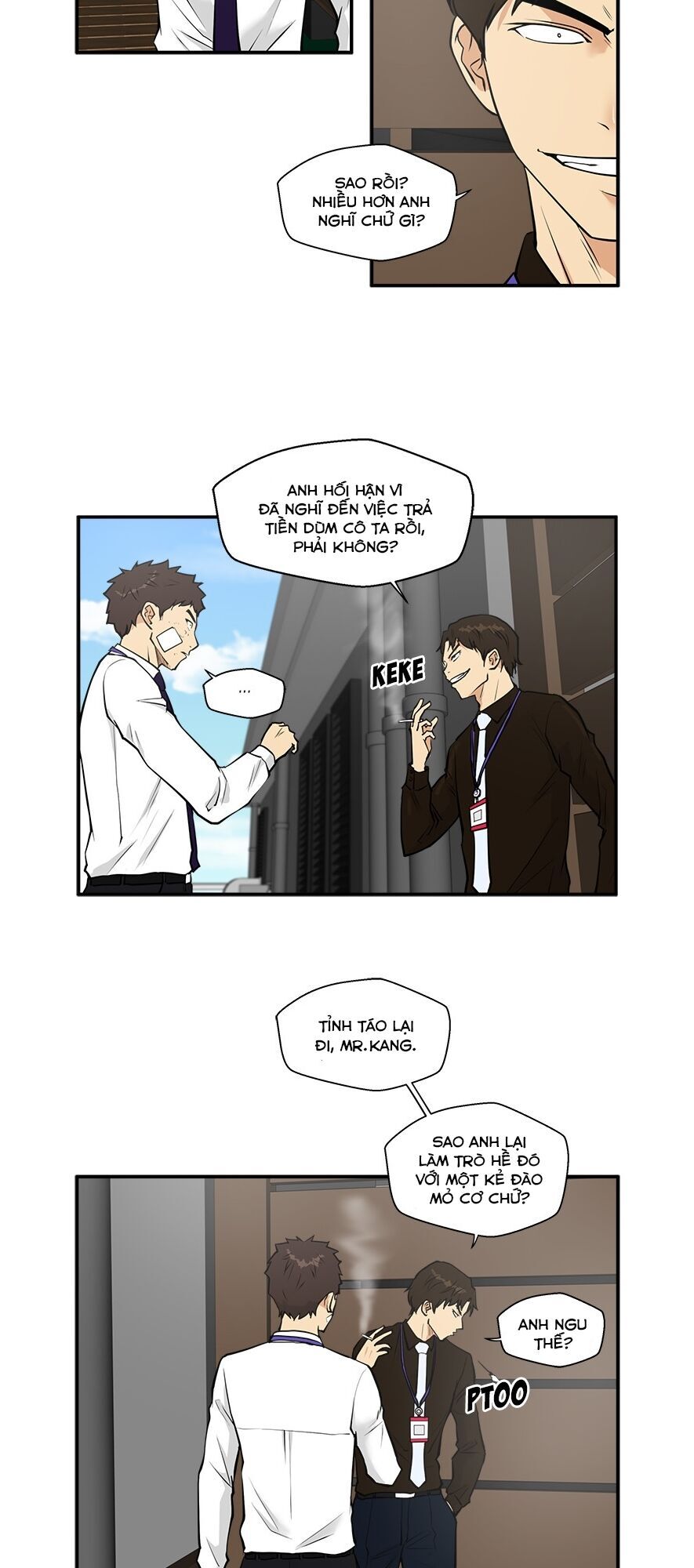 Mr Kang Chapter 36 - Trang 2