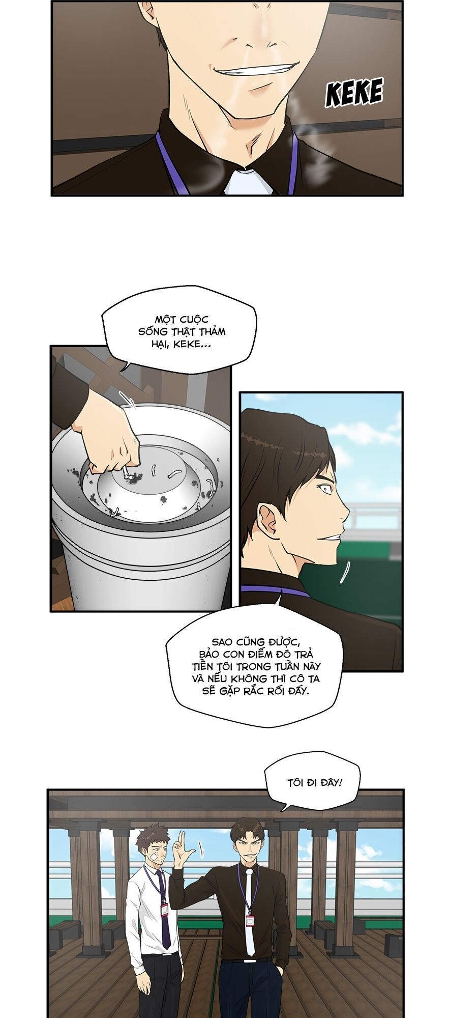 Mr Kang Chapter 36 - Trang 2