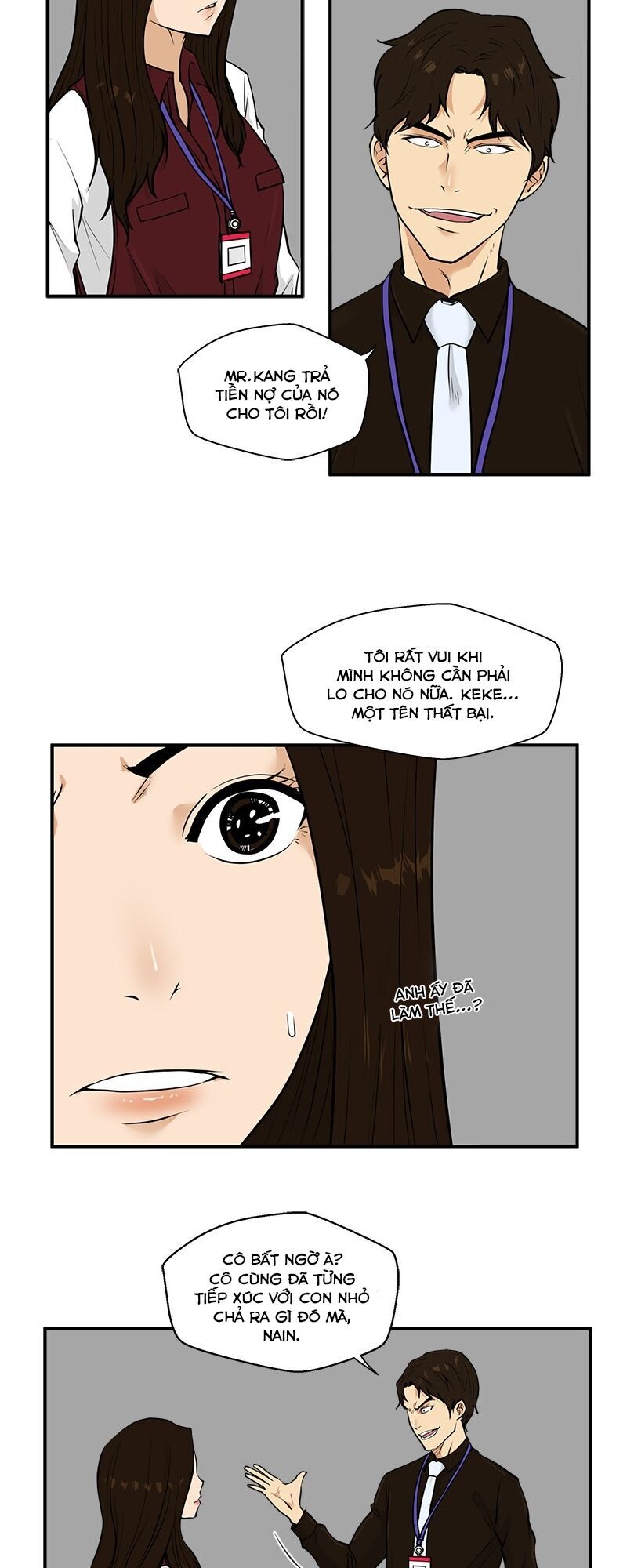 Mr Kang Chapter 37 - Trang 2