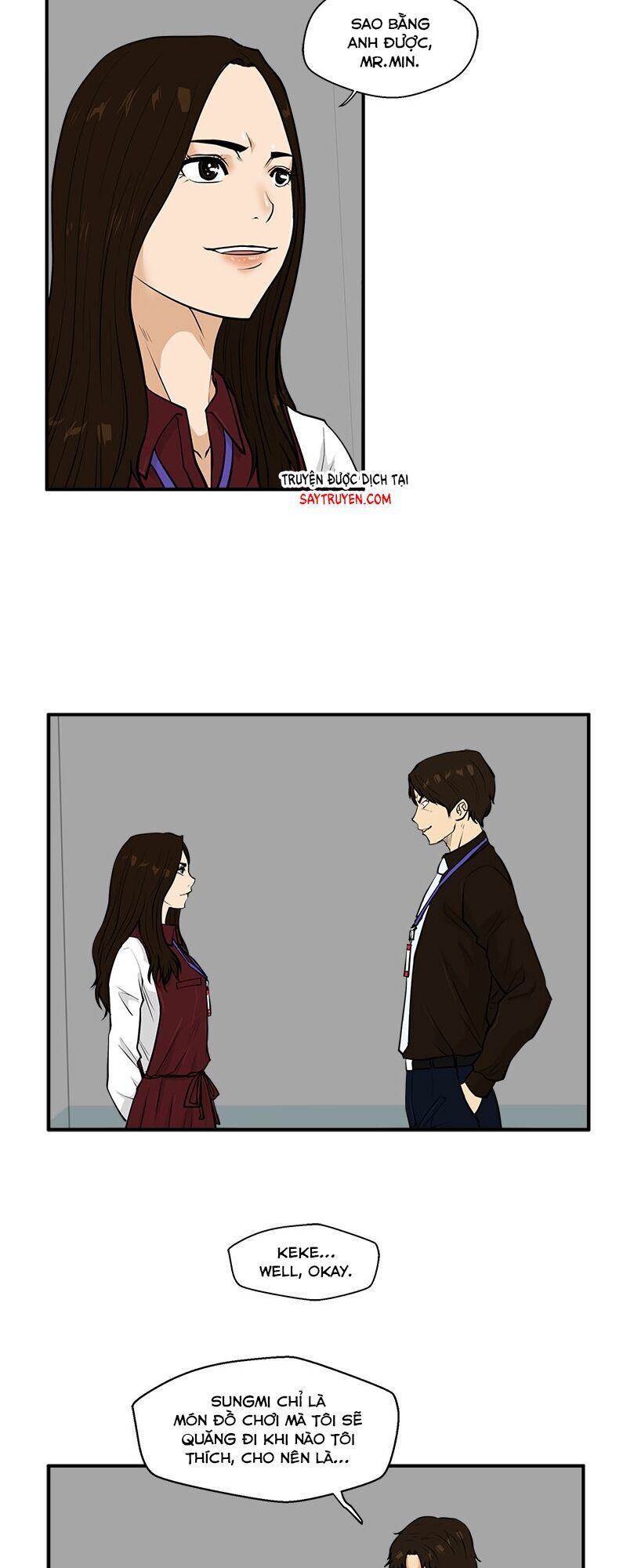 Mr Kang Chapter 37 - Trang 2