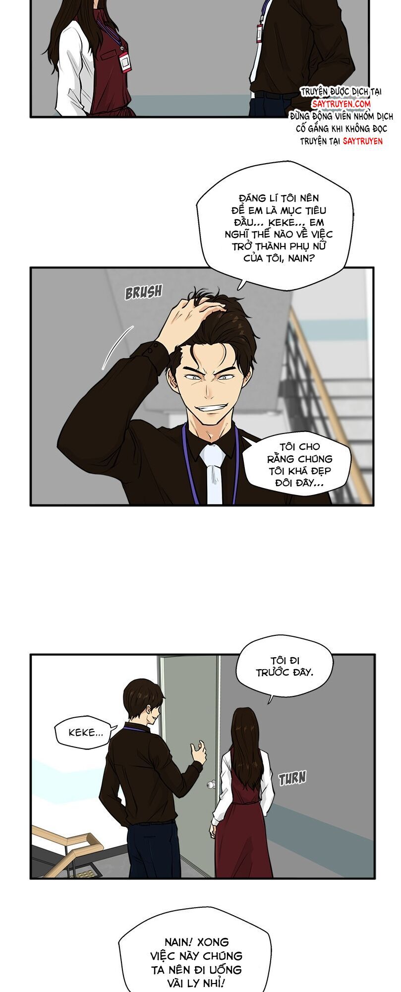 Mr Kang Chapter 37 - Trang 2