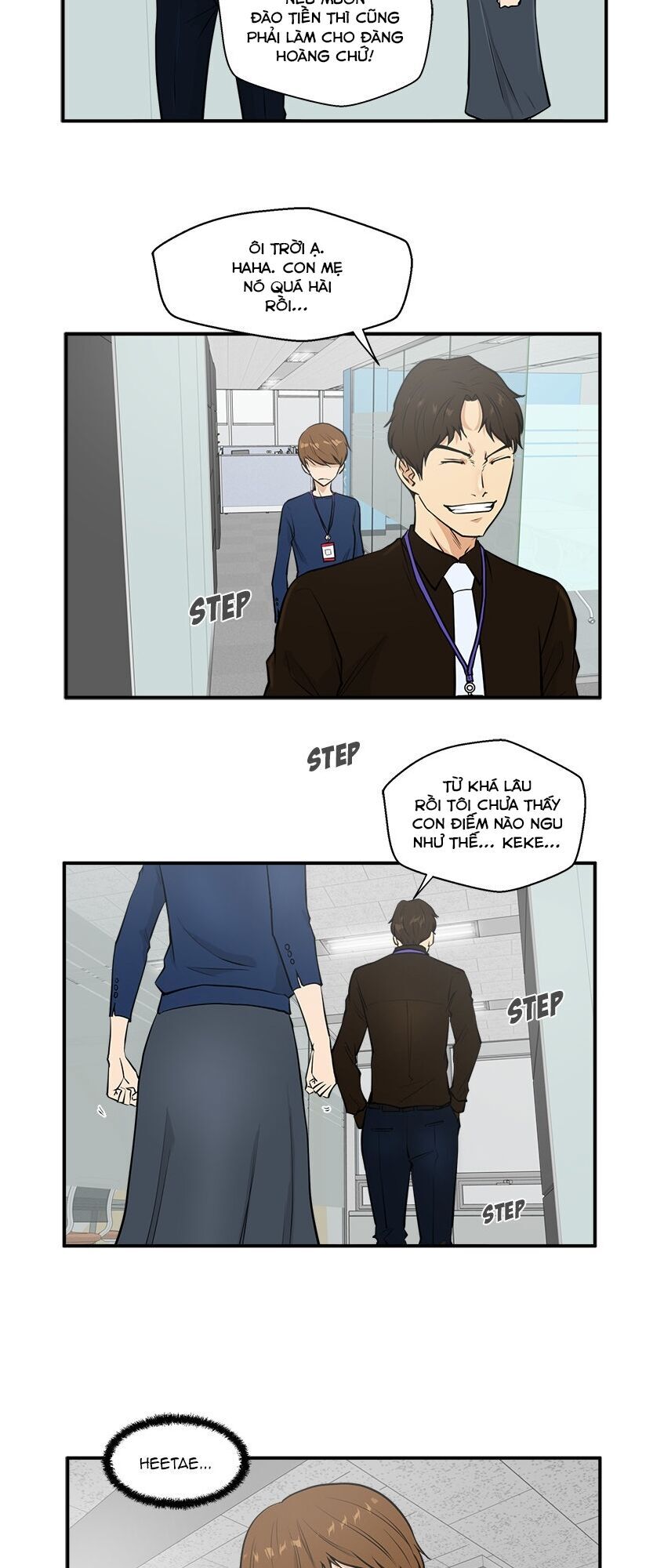 Mr Kang Chapter 37 - Trang 2