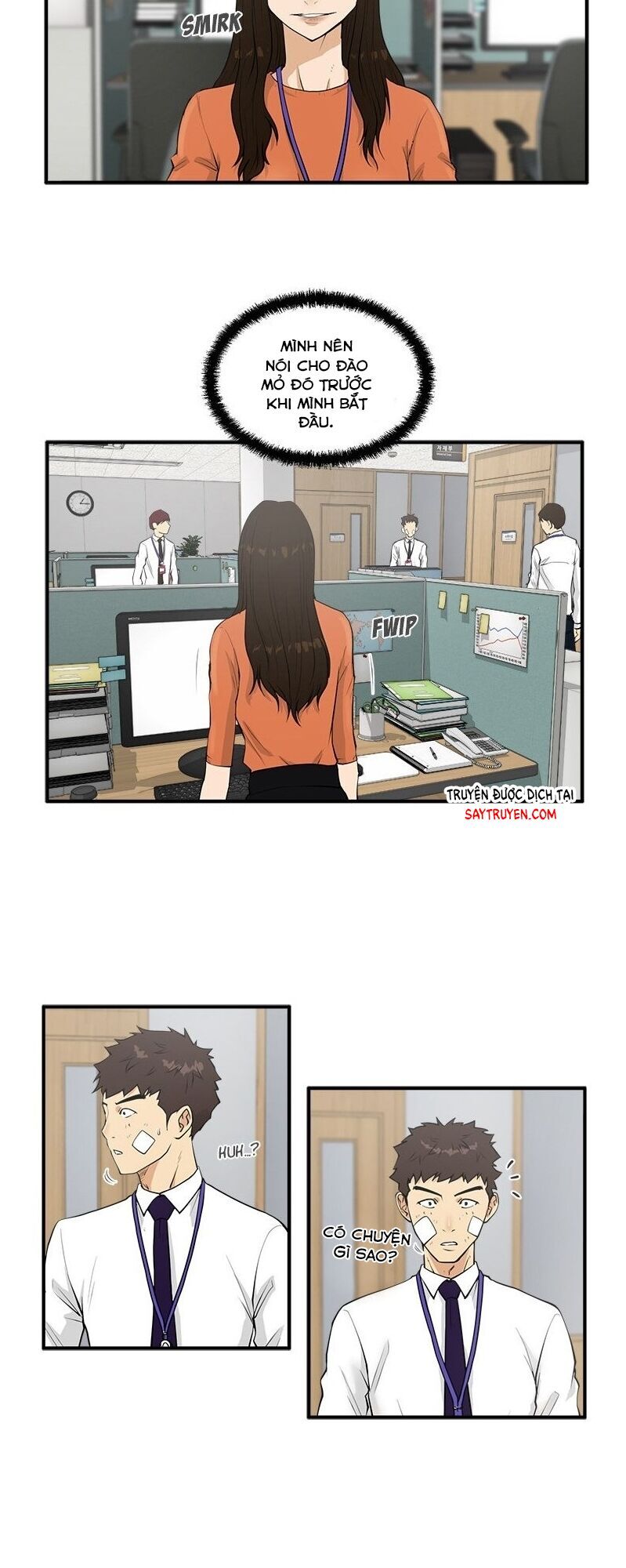 Mr Kang Chapter 38 - Trang 2