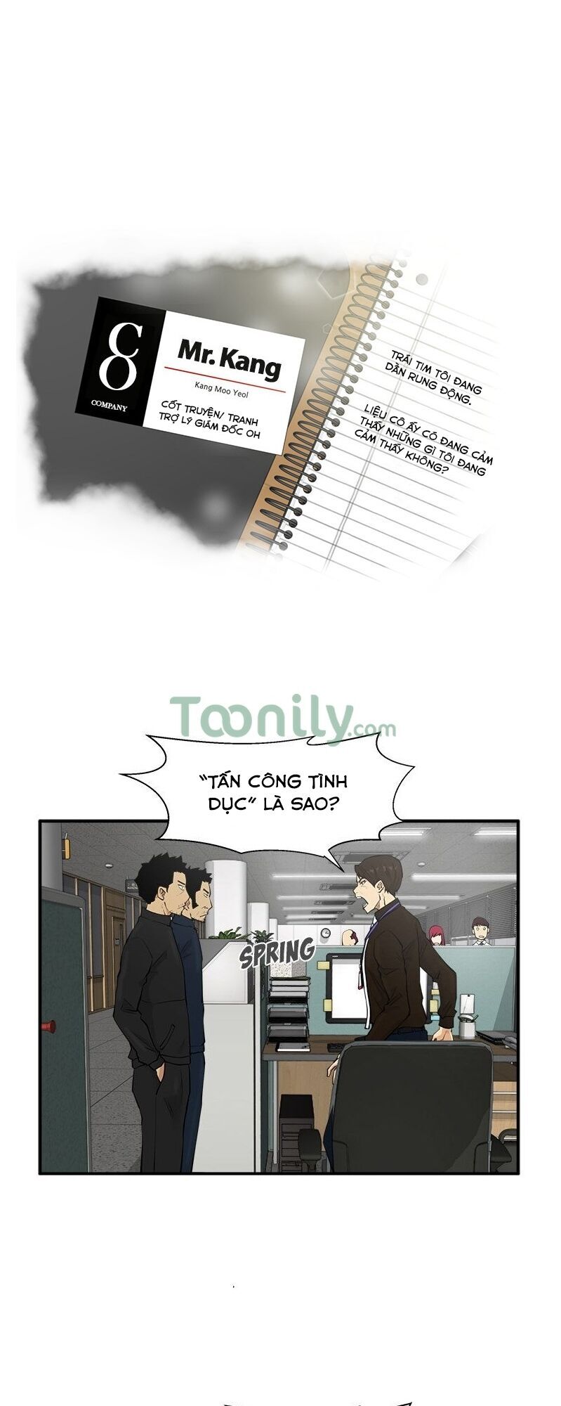 Mr Kang Chapter 38 - Trang 2