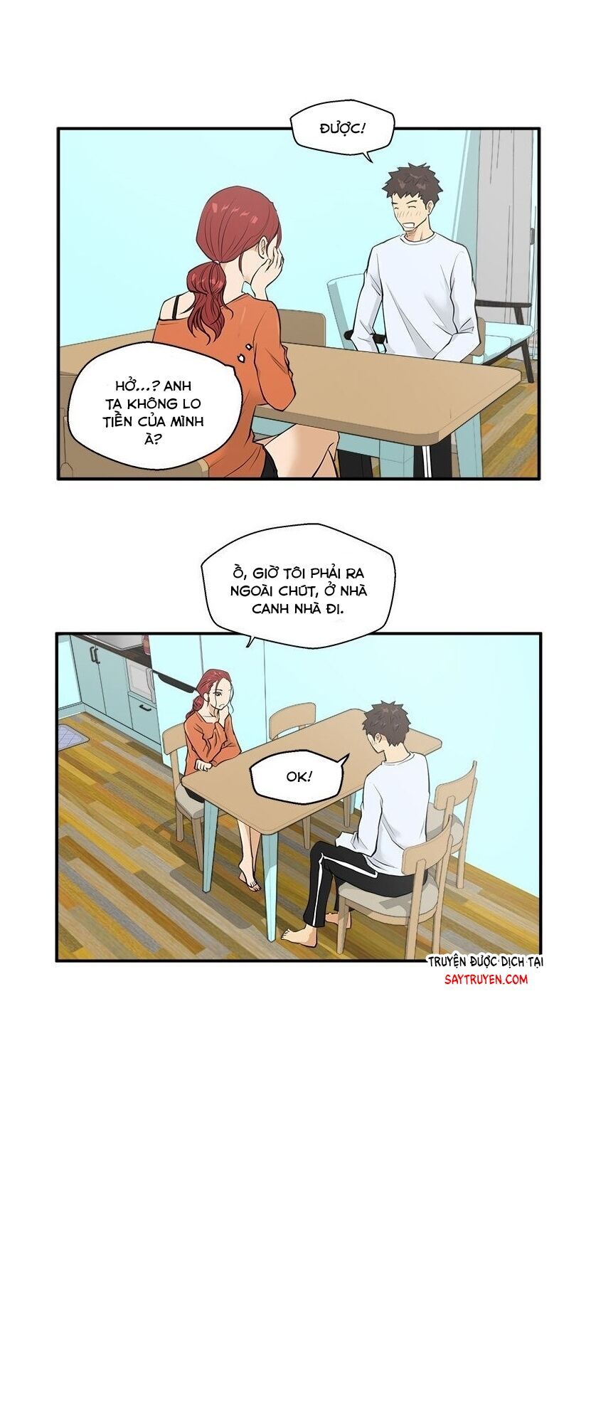 Mr Kang Chapter 39 - Trang 2