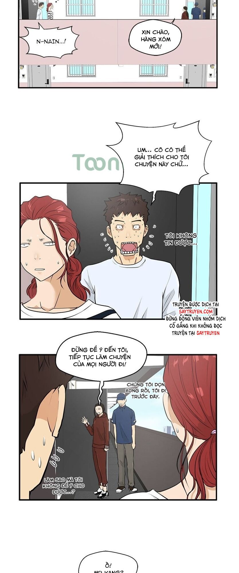 Mr Kang Chapter 39 - Trang 2