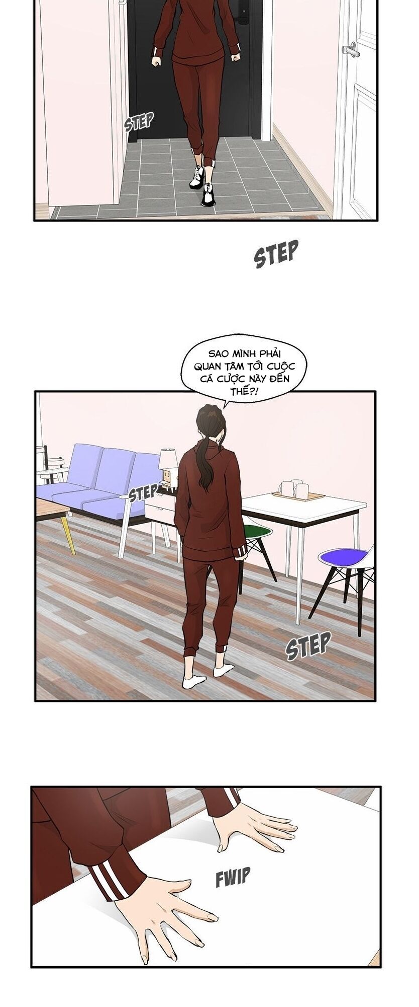 Mr Kang Chapter 39 - Trang 2
