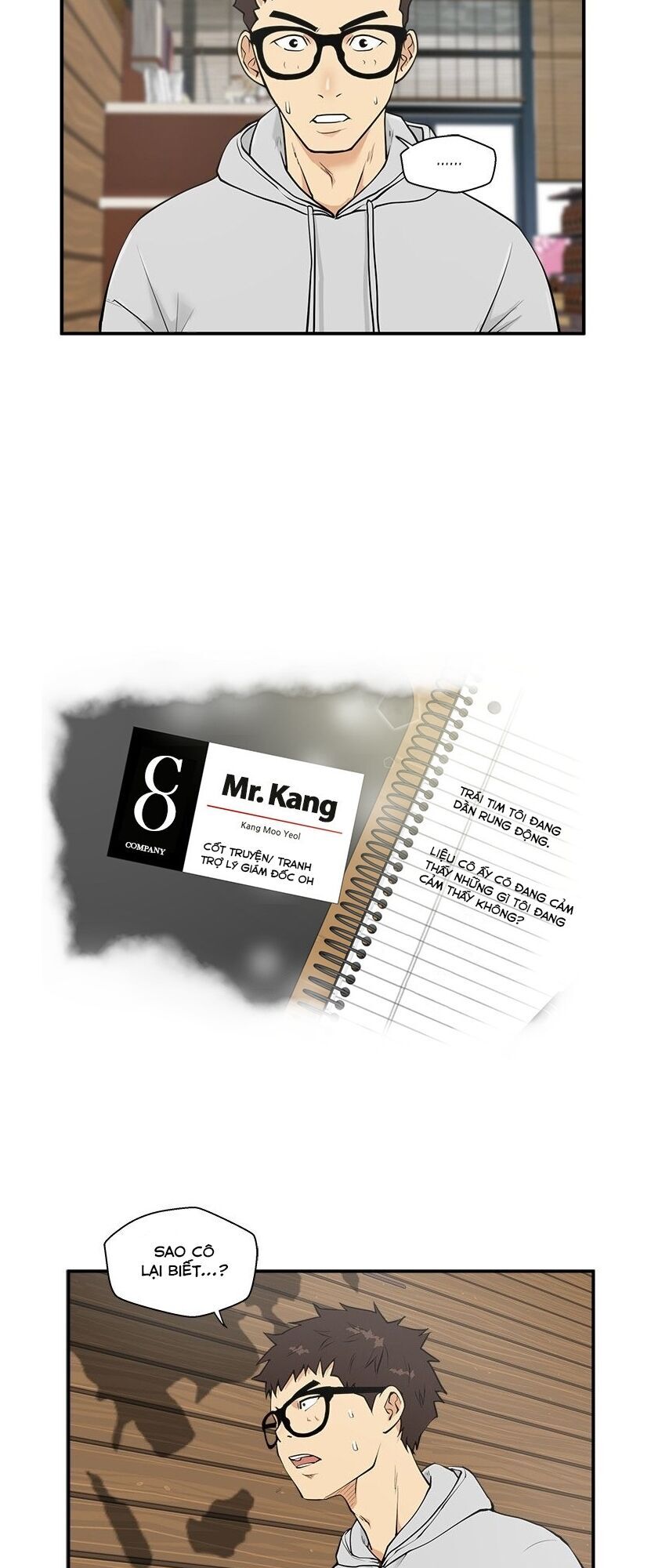 Mr Kang Chapter 39 - Trang 2