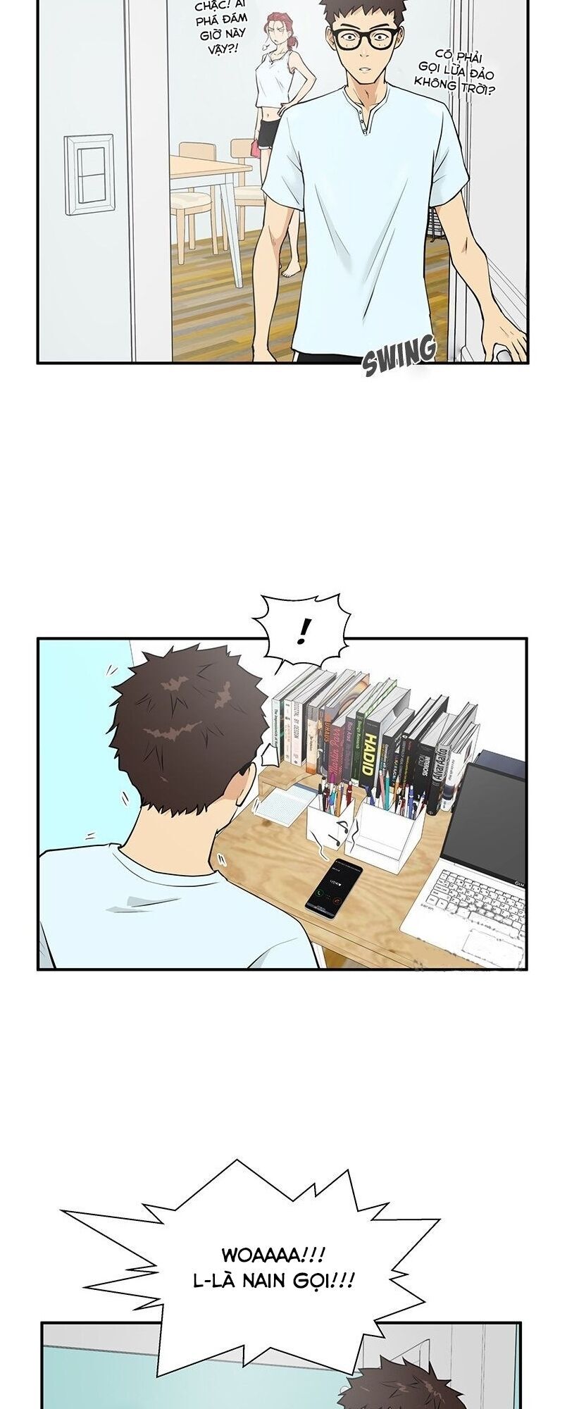 Mr Kang Chapter 40 - Trang 2