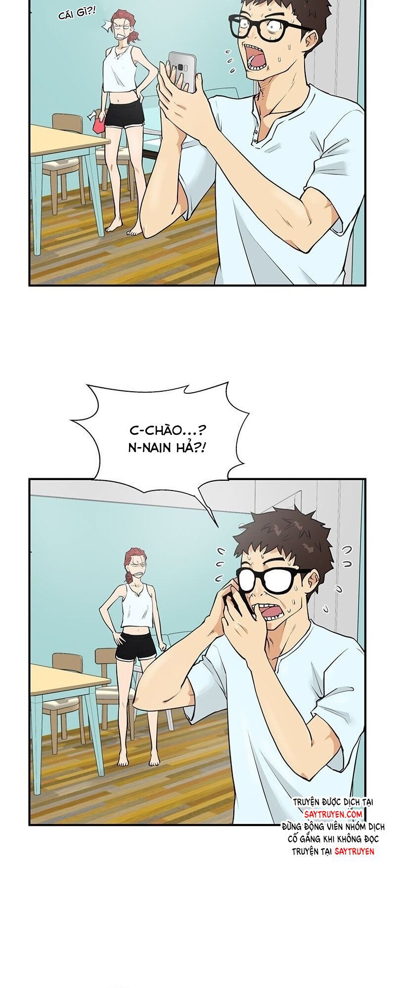 Mr Kang Chapter 40 - Trang 2
